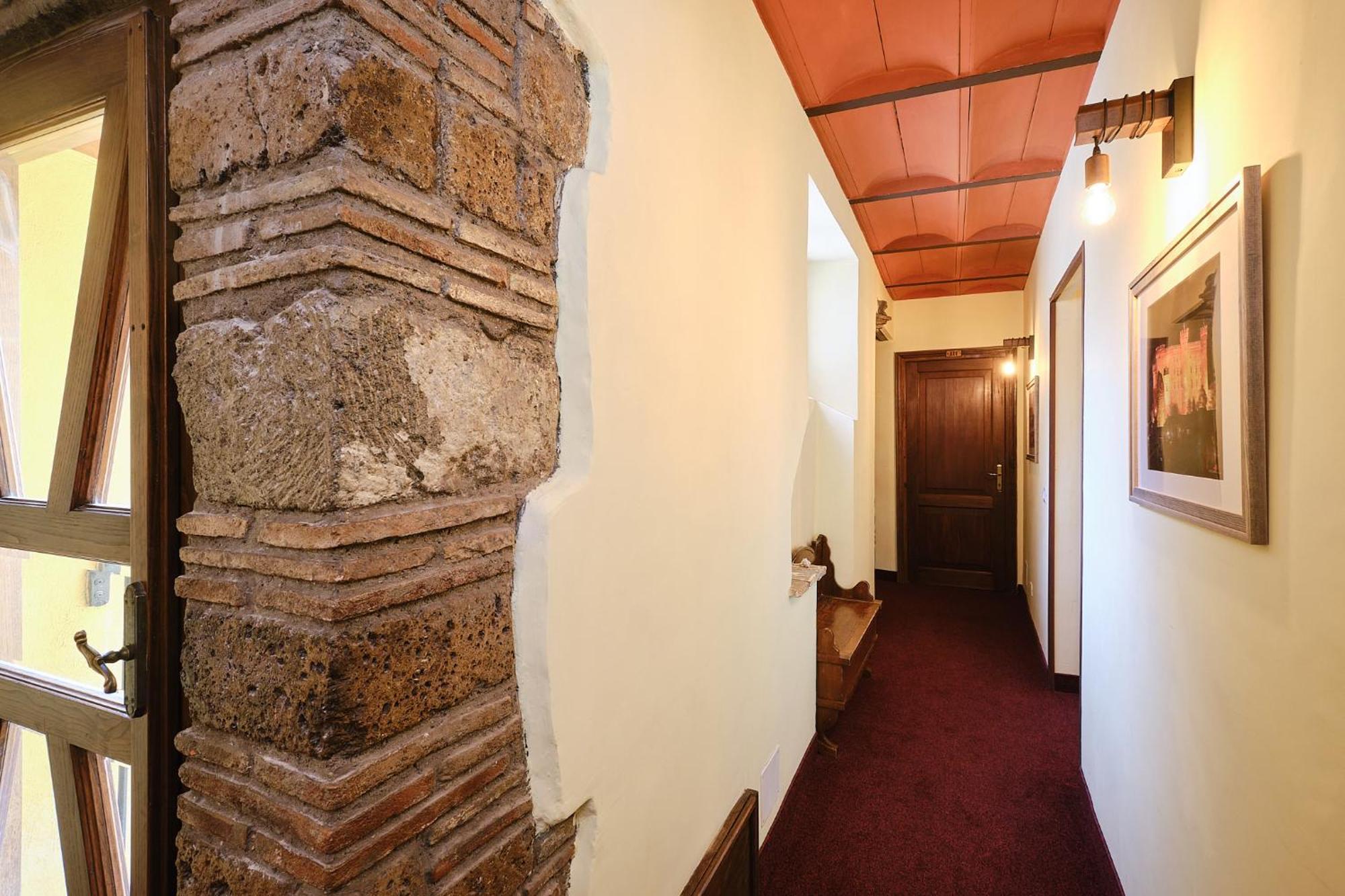 Albergo Della Posta Bracciano  Dış mekan fotoğraf