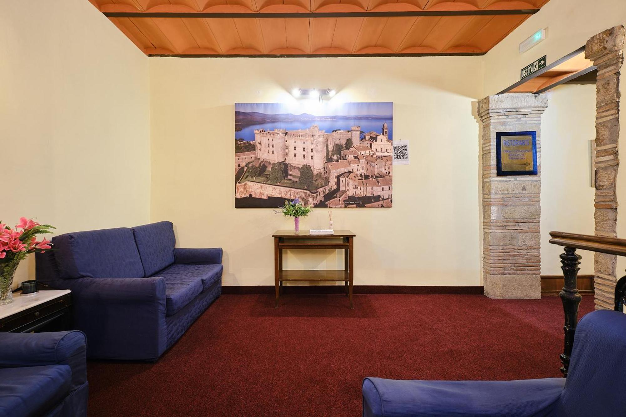 Albergo Della Posta Bracciano  Dış mekan fotoğraf