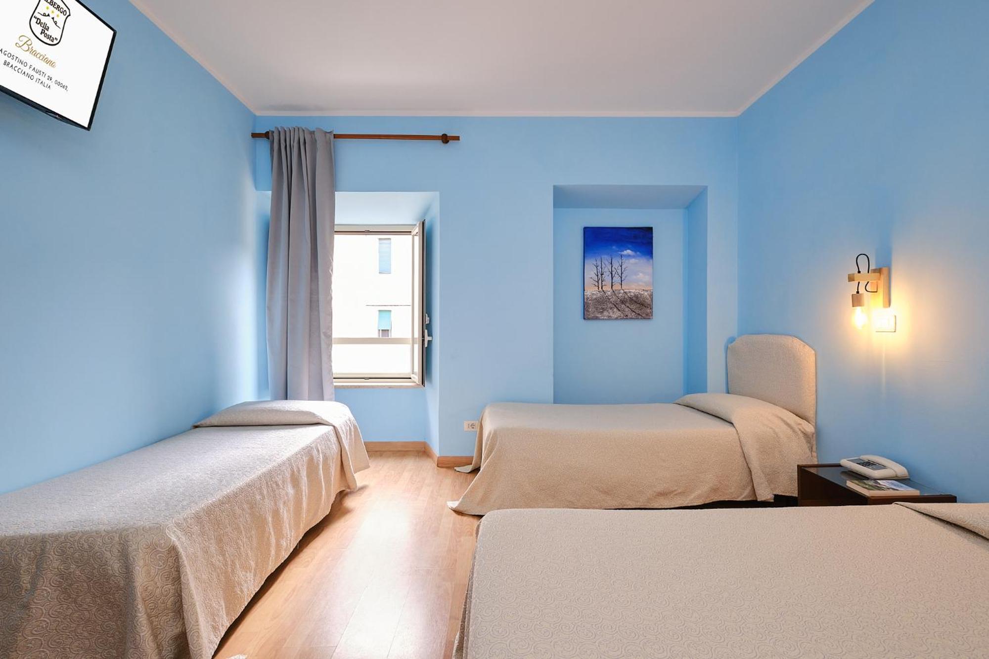 Albergo Della Posta Bracciano  Dış mekan fotoğraf