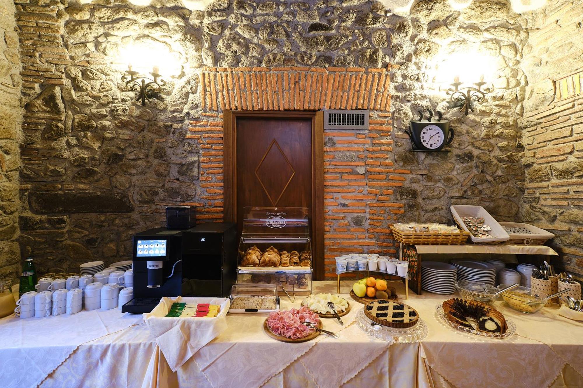 Albergo Della Posta Bracciano  Dış mekan fotoğraf