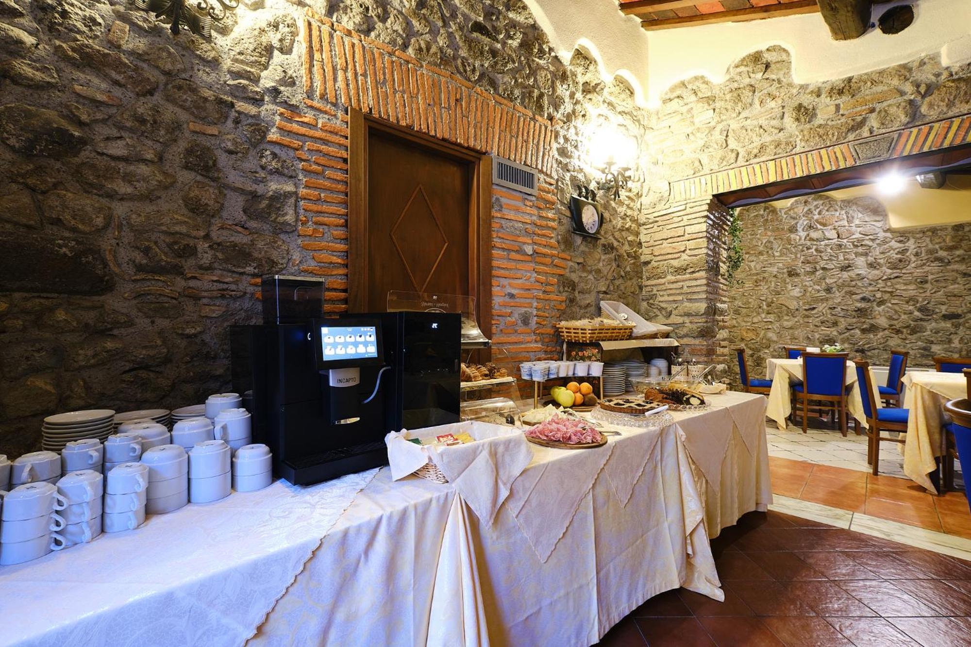 Albergo Della Posta Bracciano  Dış mekan fotoğraf